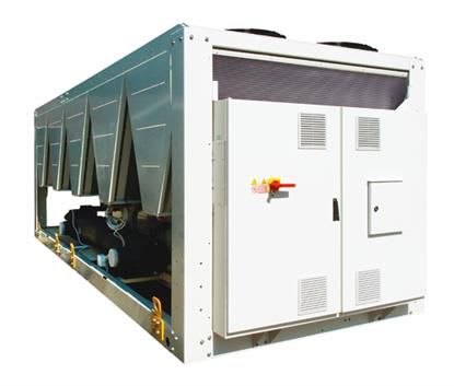 Air-cooled water chiller / for healthcare facilities 210 - 808 kW | 215 / 830 Wesper
