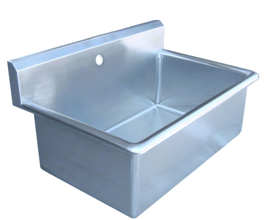 Stainless steel surgical sink / 1-station 300-35 Tristar Vet