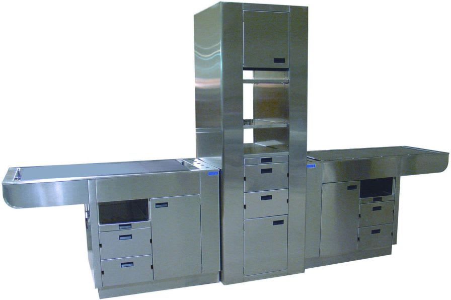 Storage cabinet / for healthcare facilities CLM-ST-PT Tristar Vet