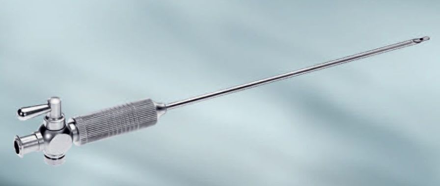 Laparoscopic insufflation needle / Veress ø 2.1 mm VOMED Volzer Medizintechnik