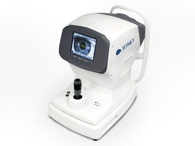 Keratometer (ophthalmic examination) / automatic refractometer / pupil meter RC-800 Tomey