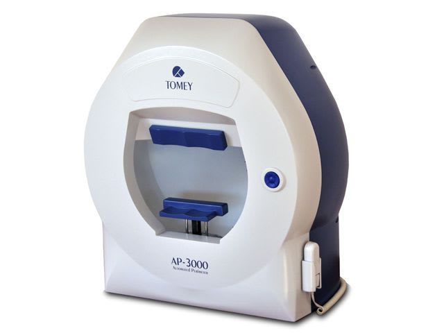 Ophthalmic perimeter (ophthalmic examination) / static and kinetic perimetry AP-3000 Tomey