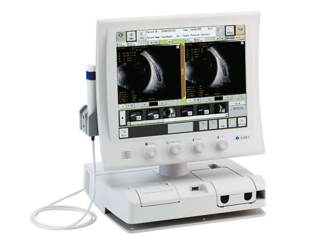 Portable ultrasound system / for ophthalmic ultrasound imaging UD-8000 Tomey
