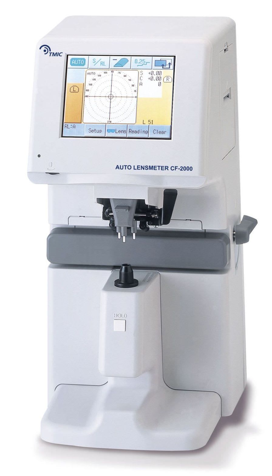 Automatic lensmeter CF-2000 Tomey