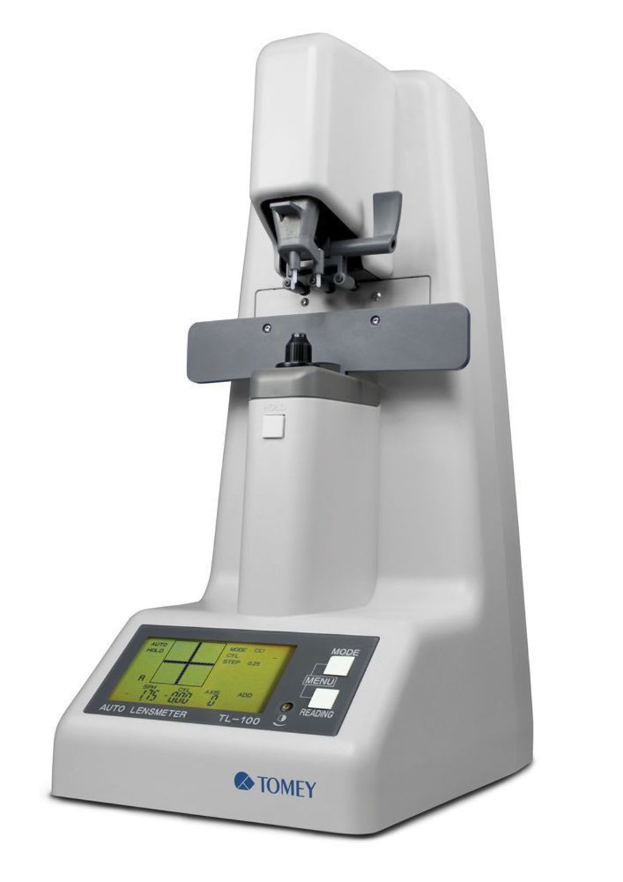 Automatic lensmeter TL-100 Tomey