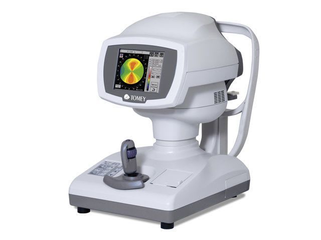 Automatic keratometer (ophthalmic examination) / automatic refractometer / corneal topograph RT-7000 Tomey