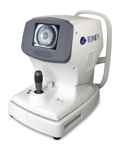 Corneal topograph (ophthalmic examination) TMS-4N Tomey