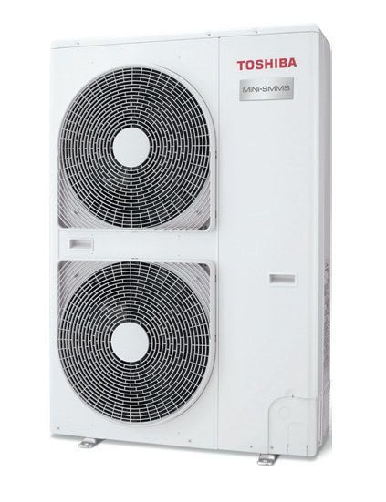Health Management and Leadership Portal | Inverter heat pump 12 - 18 kW Toshiba  air conditioning | HealthManagement.org