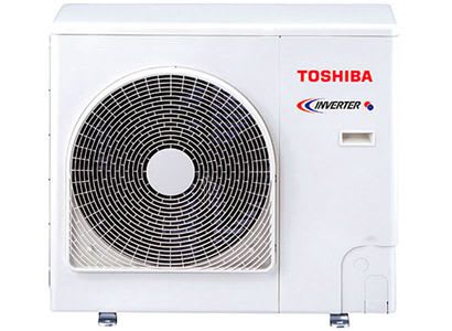 Inverter heat pump ?15 °C Toshiba air conditioning