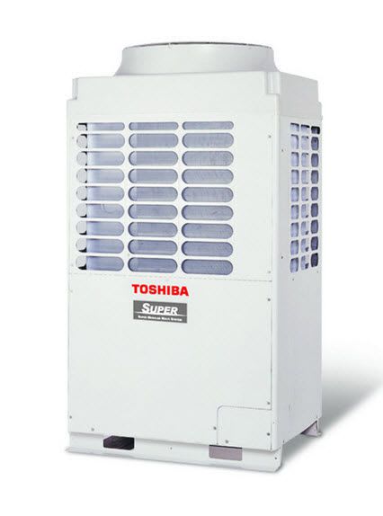Inverter heat pump 14 - 150 kW | SMMSi Toshiba air conditioning