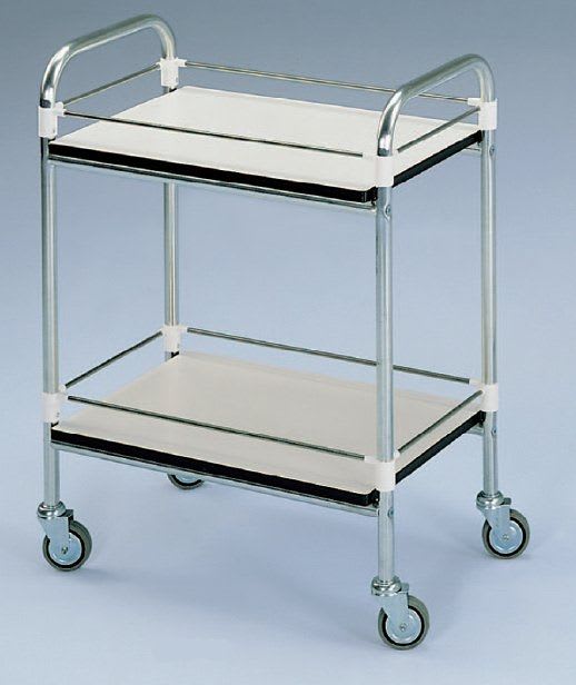 Instrument trolley / 1-tray M600860 Titanox