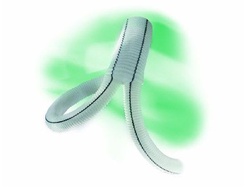 Abdominal vascular prosthesis / polyester Gelweave™ Abdominal Designs Vascutek