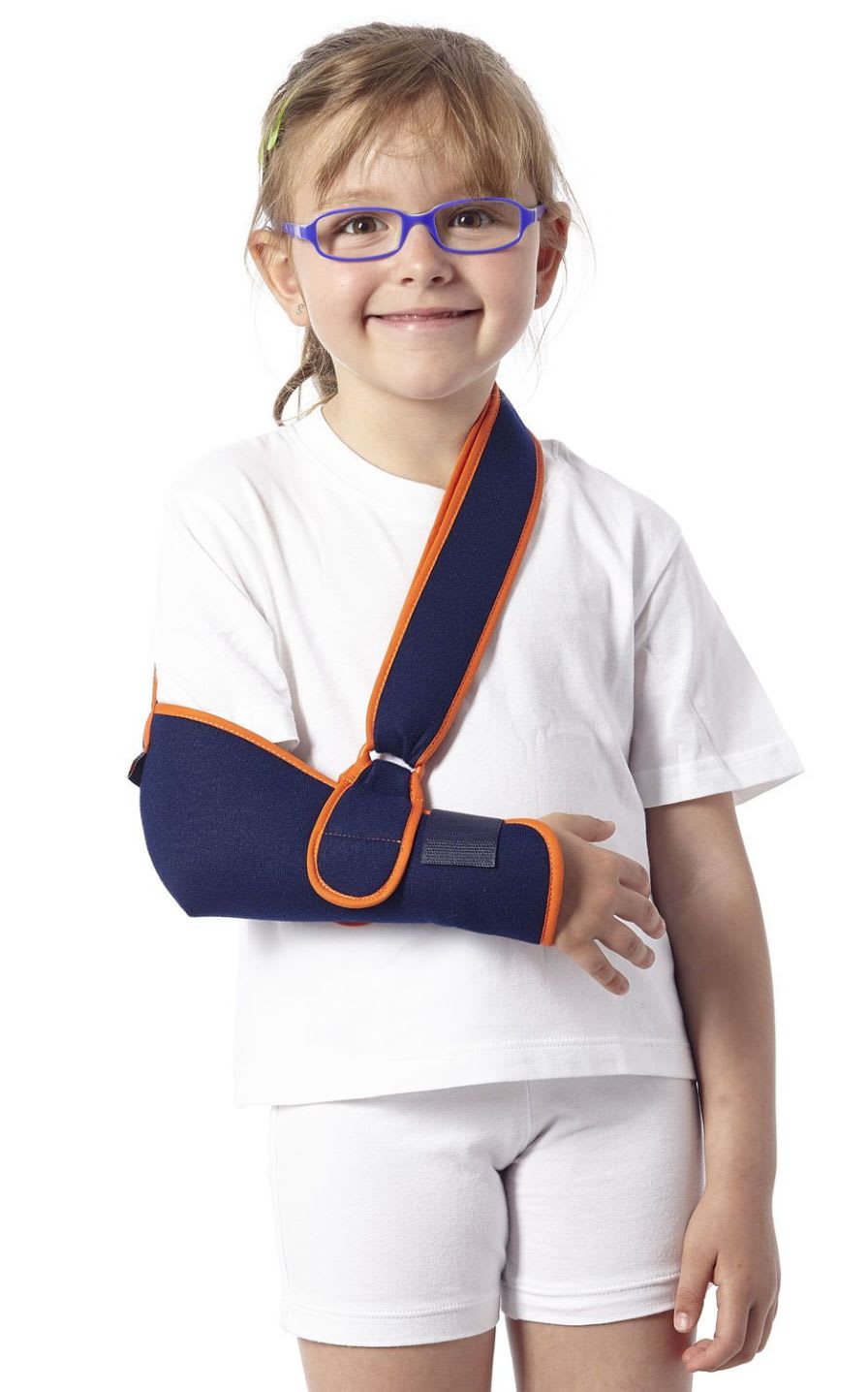 Arm sling with waist support straps / pediatric Kids Line Teyder