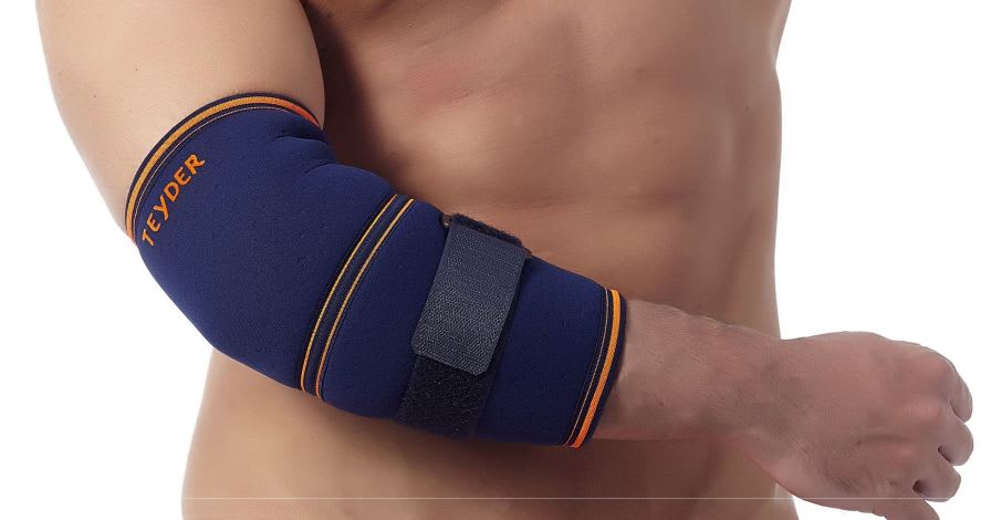 Elbow sleeve (orthopedic immobilization) / epicondylitis strap Neothermik Teyder