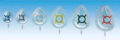 Anesthesia mask / facial / with valve SM-060, SM-065 Sturdy Industrial