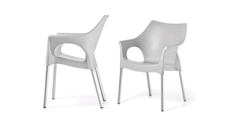 Chair with armrests / ergonomic OLA Favero Health Projects