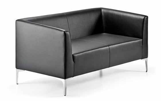 Healthcare facility sofa / for waiting room / 2 seater MITO Favero Health Projects