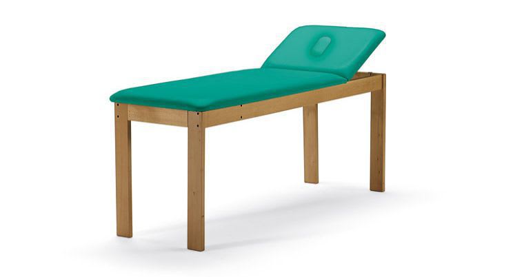 Cardiology examination table / mechanical / height-adjustable / 2-section 9LV0021 Favero Health Projects