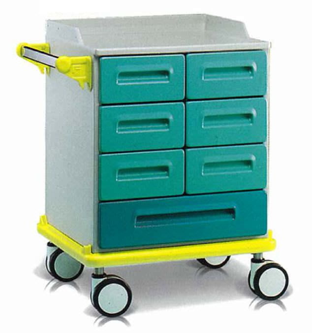 Multi-function trolley / with drawer 9CL0055 Favero Health Projects