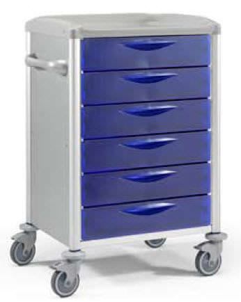 Medicine distribution trolley / with drawer 9CA22 Favero Health Projects