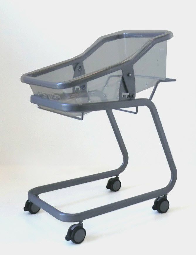 Transparent hospital baby bassinet 9CU0005 Favero Health Projects