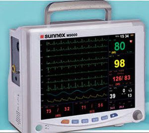 Compact multi-parameter monitor 12.1" TFT | M9000A Sunnex MedicaLights