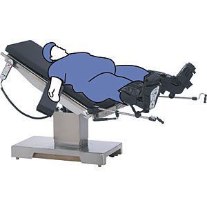 Bariatric operating table / universal / electrical Sunnex MedicaLights
