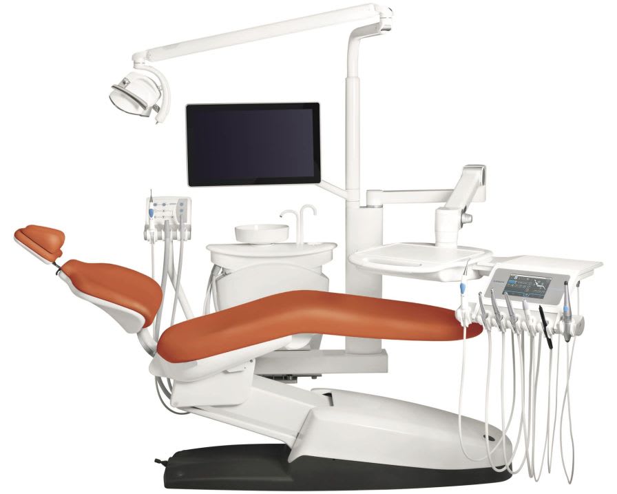 Dental treatment unit U 1600 mit vision U ULTRADENT Dental-Medizinische Geräte GmbH & Co. KG