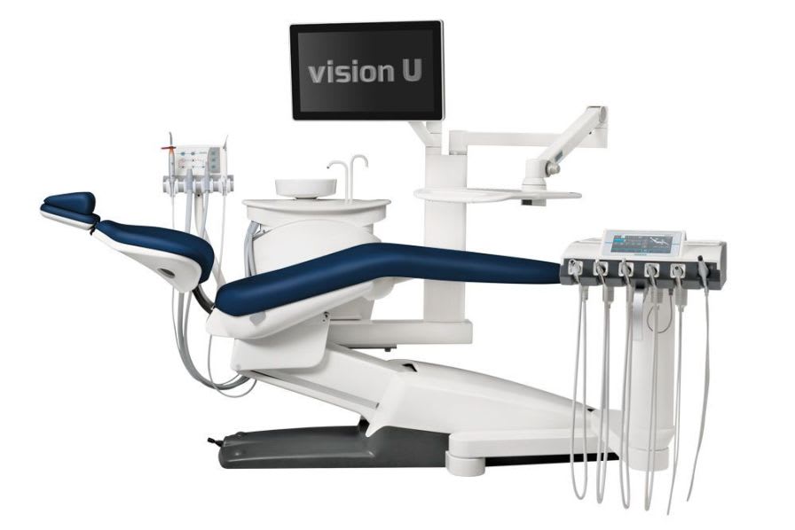 Dental treatment unit U 6000S mit vision U ULTRADENT Dental-Medizinische Geräte GmbH & Co. KG