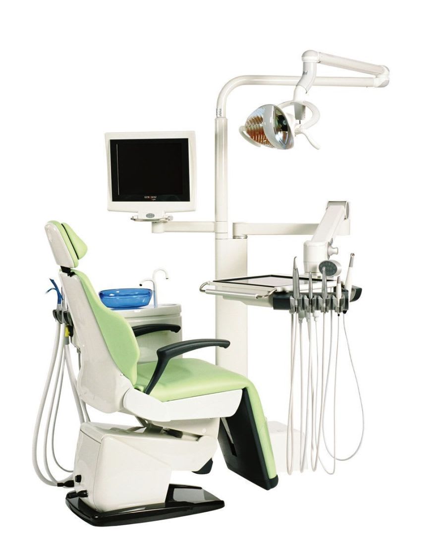 Compact dental treatment unit VARIO 60 ULTRADENT Dental-Medizinische Geräte GmbH & Co. KG