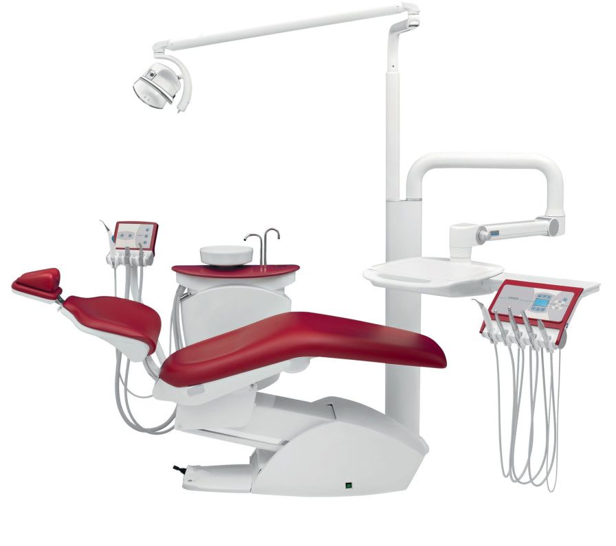 Dental treatment unit U 1302 ULTRADENT Dental-Medizinische Geräte GmbH & Co. KG