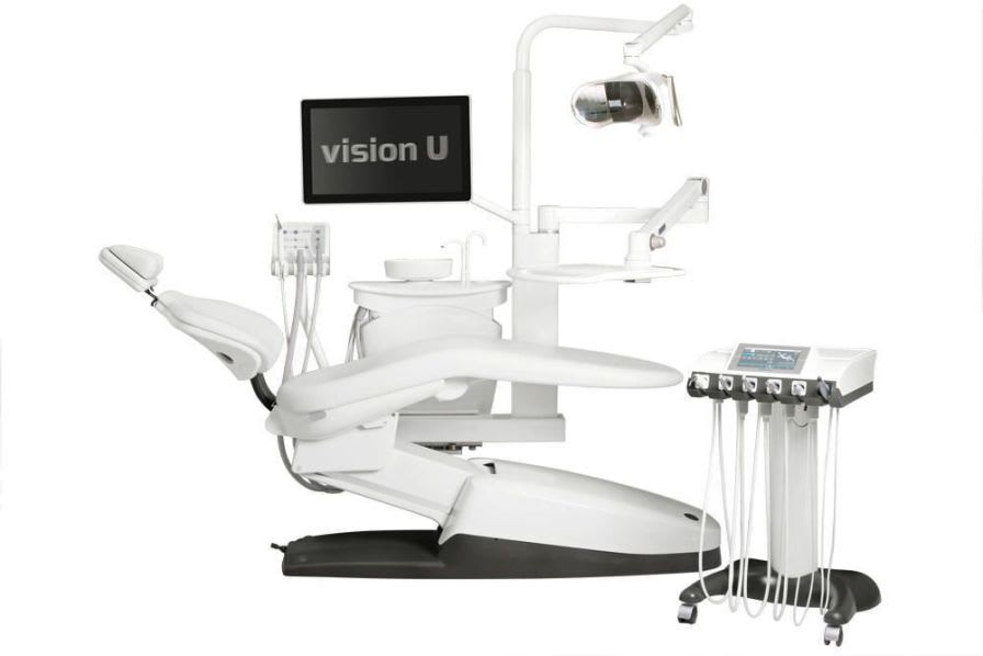Dental treatment unit U 6000F mit vision U ULTRADENT Dental-Medizinische Geräte GmbH & Co. KG