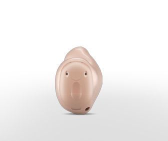 Full shell (ITE) hearing aid DREAM220 XP Widex