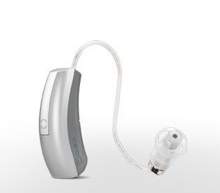 Behind the ear, receiver hearing aid in the canal (RITE) / pediatric CLEAR330 PASSION Widex