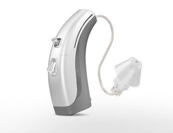 Behind the ear, receiver hearing aid in the canal (RITE) SUPER440 VSD Widex
