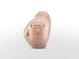 Full shell (ITE) hearing aid MENU5 X Widex