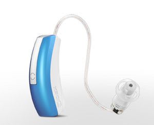 Behind the ear, receiver hearing aid in the canal (RITE) / pediatric PASSION440 Widex