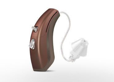 Behind the ear, receiver hearing aid in the canal (RITE) SUPER220 VSD Widex