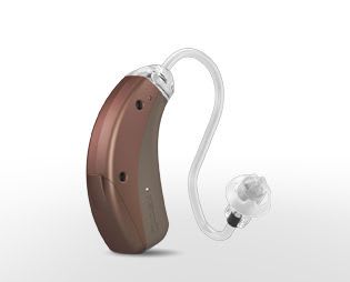 Mini behind the ear, hearing aid with ear tube MENU10 m Widex