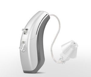Behind the ear, receiver hearing aid in the canal (RITE) SUPER440 VS Widex