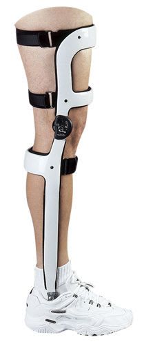 Knee, ankle and foot orthosis (KAFO) (orthopedic immobilization) / articulated TOWNSEND KAFO BRACES Townsend