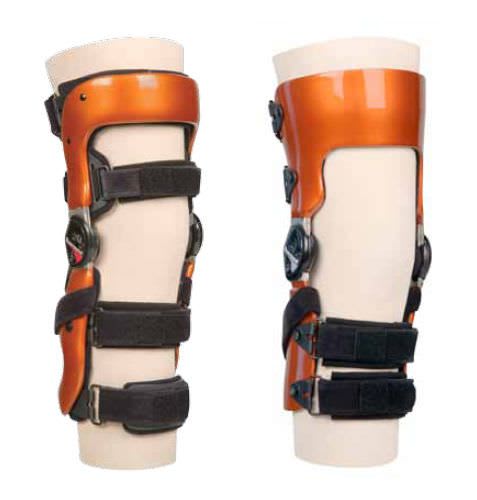 Knee orthosis (orthopedic immobilization) / knee anti-hyperextension POLIO SERIES Townsend