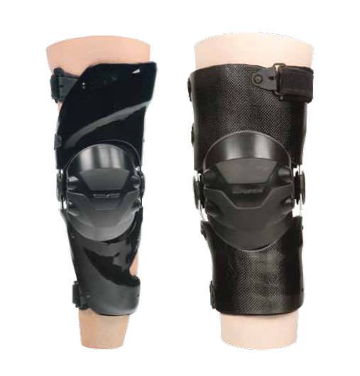 Knee orthosis (orthopedic immobilization) / knee rotation limitation (ACL) / articulated MOTOCROSS Townsend