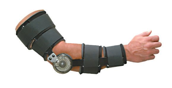 Elbow splint (orthopedic immobilization) / articulated MULTI-ADJUSTMENT ROM ELBOW Townsend
