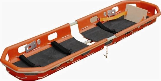 Basket stretcher / transport / emergency / folding 159 kg | YXH-6B Zhangjiagang Xiehe Medical Apparatus & Instruments