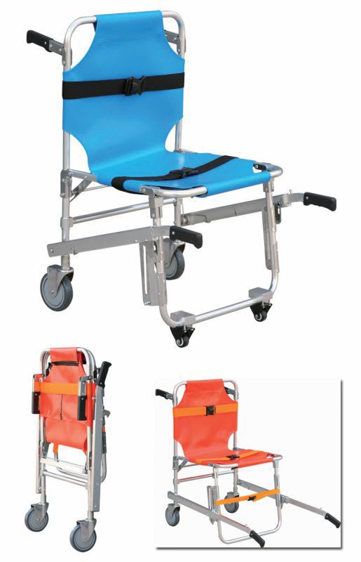 Folding patient transfer chair 159 kg | YXH-5B Zhangjiagang Xiehe Medical Apparatus & Instruments