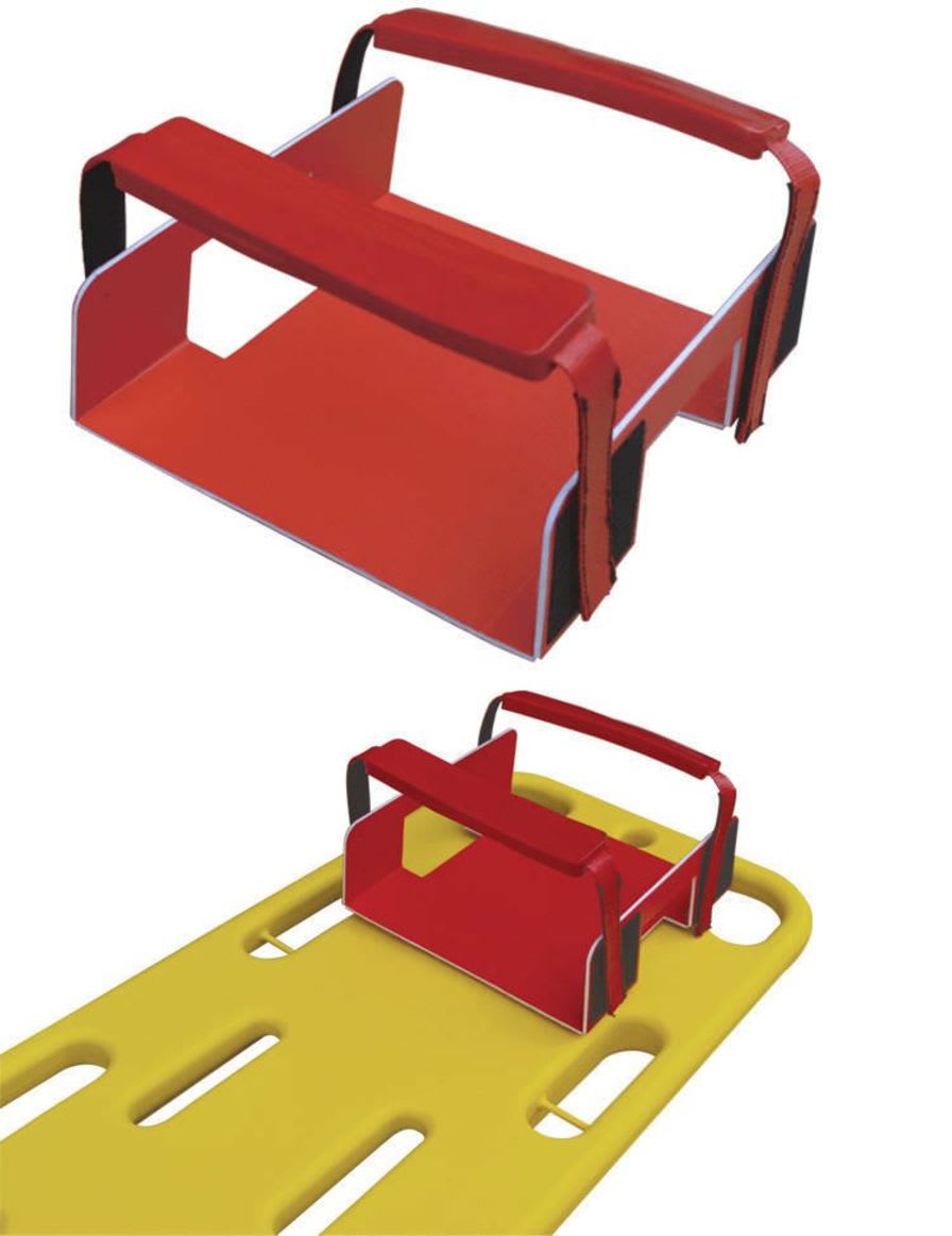 Scoop stretcher emergency immobilizer YXH-16C Zhangjiagang Xiehe Medical Apparatus & Instruments