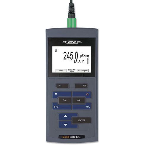 Conductivity meter laboratory / portable MonoLine Cond 3310 IDS WTW