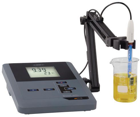 Laboratory pH meter / bench-top -20 ... + 20 pH | inoLab® pH 7110 WTW
