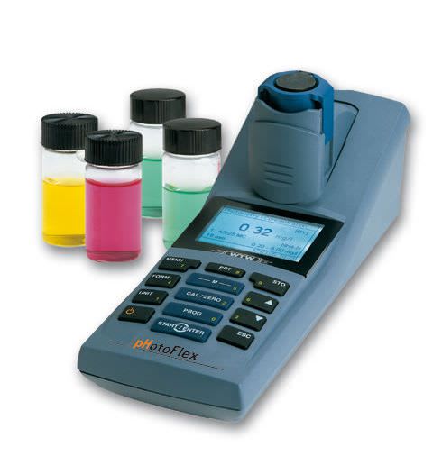 Hand-held photometer pHotoFlex® pH WTW